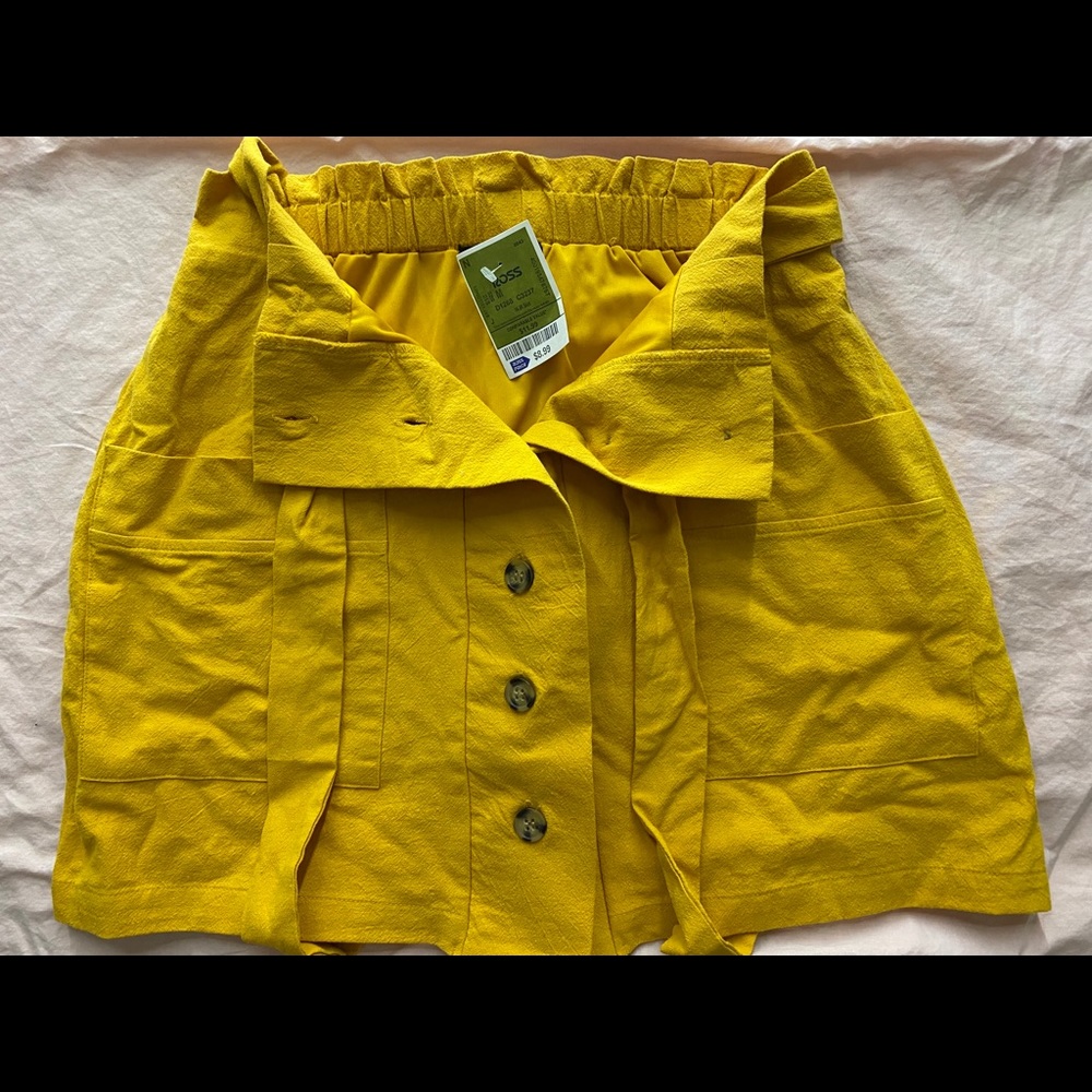 Hesperus Button Skirt